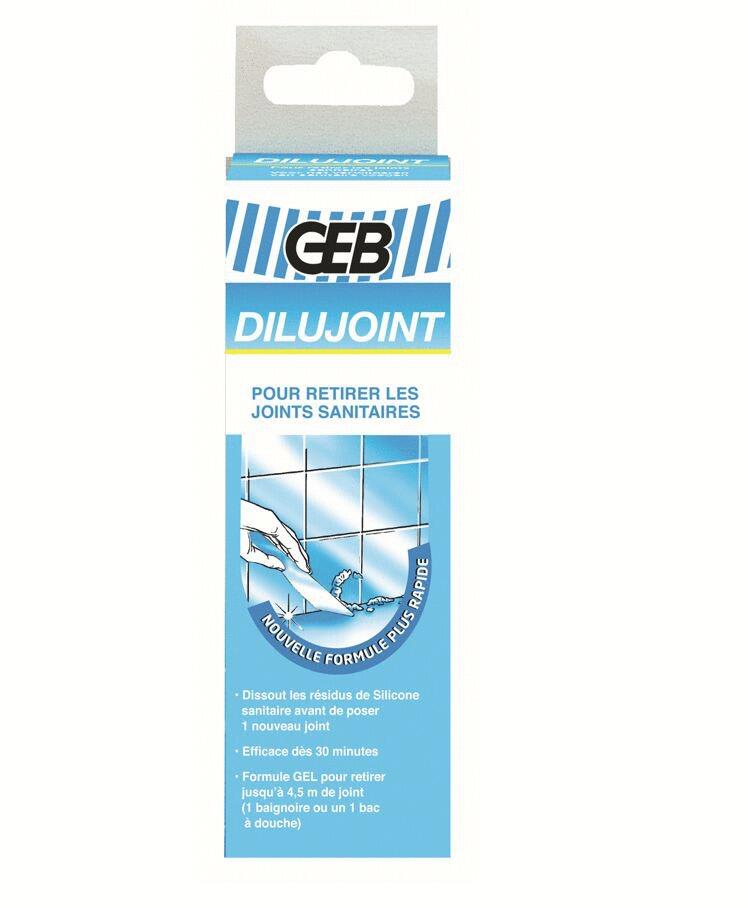 DILUJOINT - Pâte dissolvante pour joints silicones ou acryliques