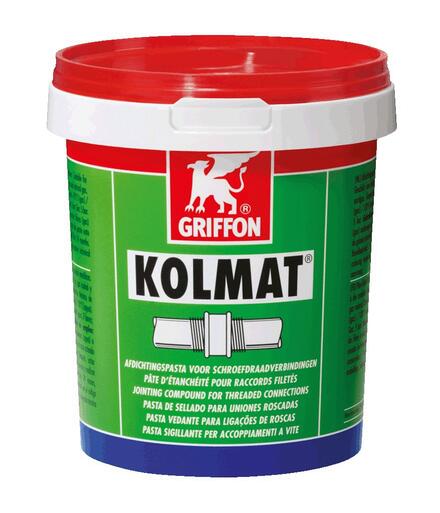 KOLMAT - Pâte d'étanchéite à utiliser en combinaison avec de la filasse