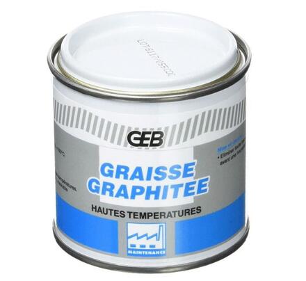 GRAISSE - Graphitée - Graisse pour systèmes soumis à de hautes températures ou de très fortes charges