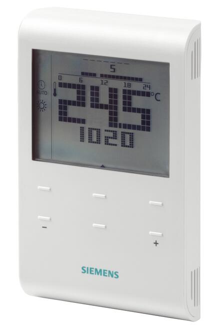 THERMOSTAT D'AMBIANCE - Electronique - Programmable - A écran LCD