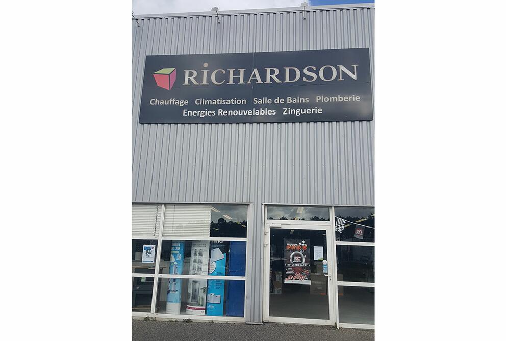 Magasin Chauffage & Climatisation à Biscarrosse | RICHARDSON