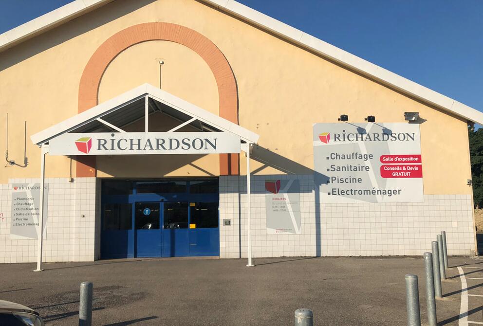 Magasin Salle de bains & Carrelage à Narbonne | RICHARDSON