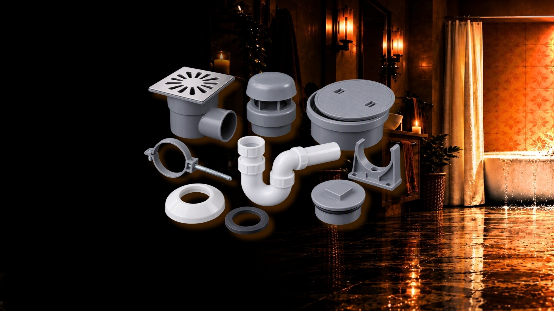 Accessoires d’évacuation plastique