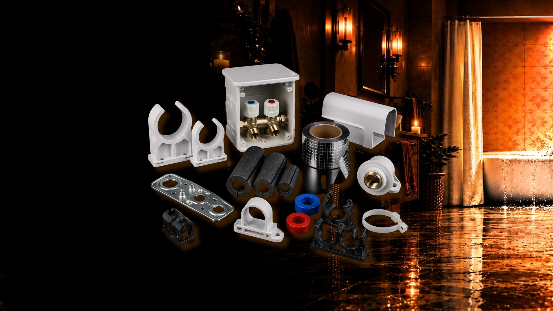 Accessoires multicouches