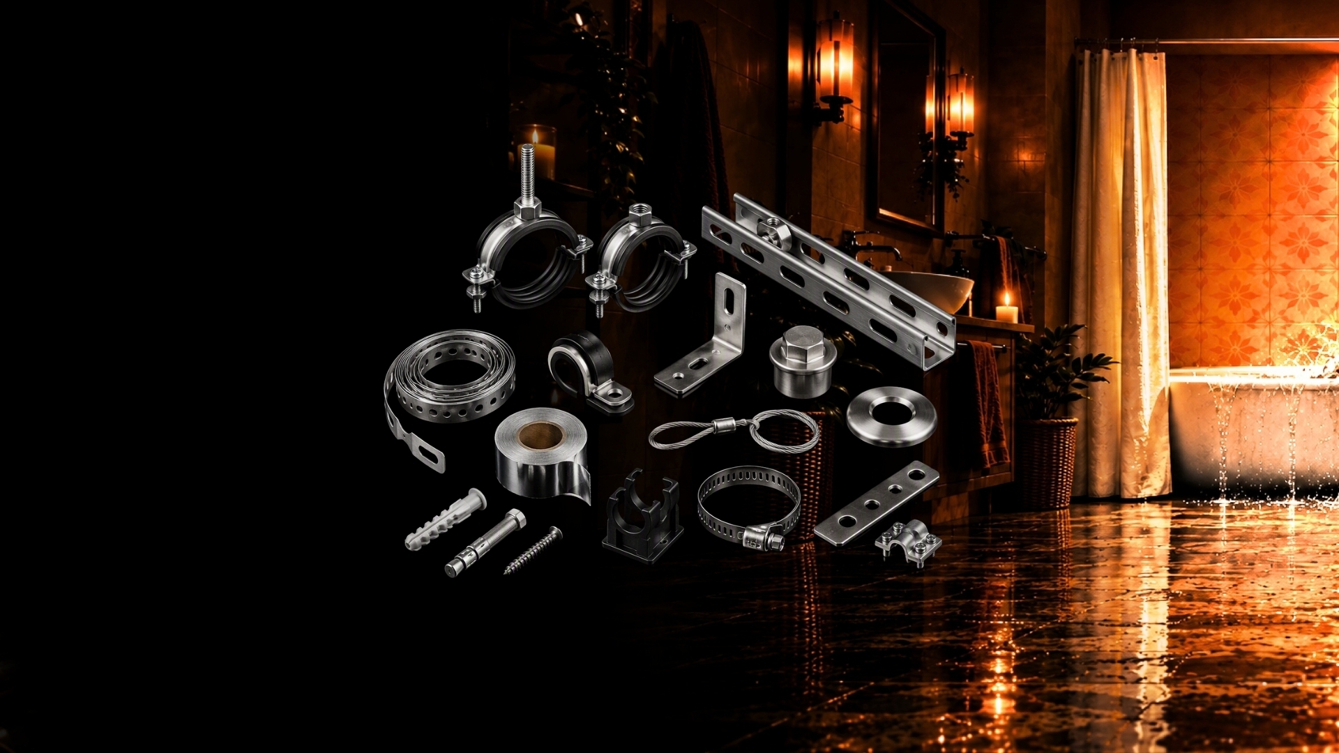 Accessoires en inox