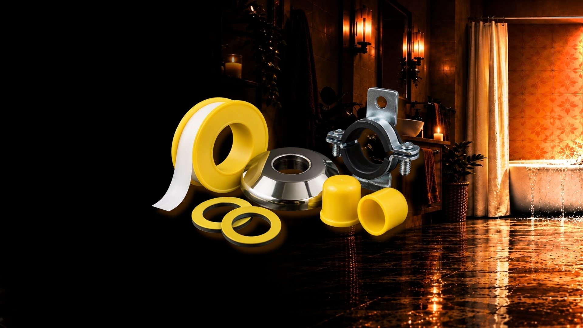 Accessoires de robinetterie gaz