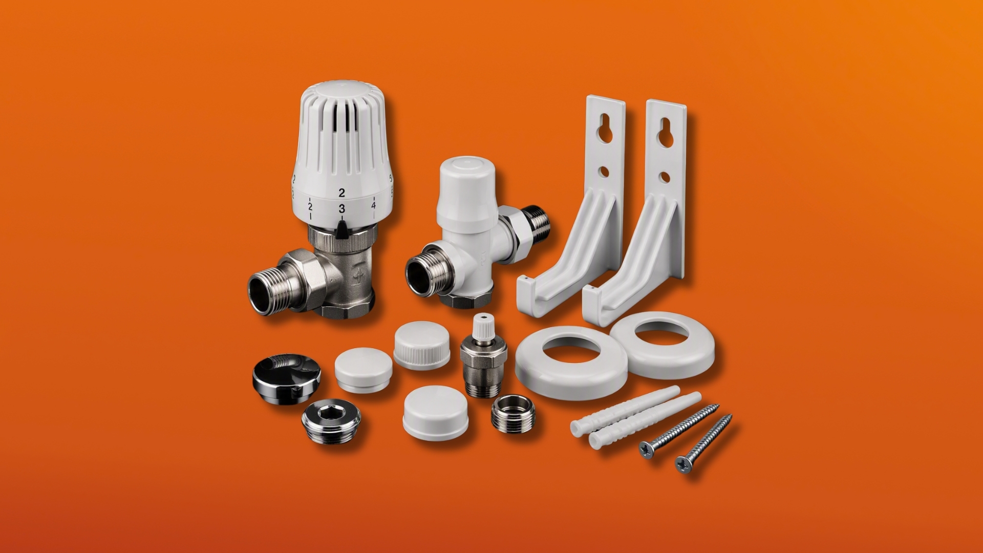 Accessoires pour radiateur acier