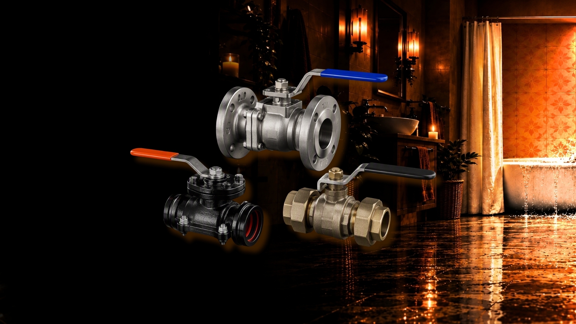 Robinetterie bâtiment et industrie – autres technologies
