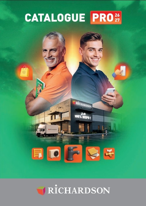 Nouveau Catalogue Pro RICHARDSON