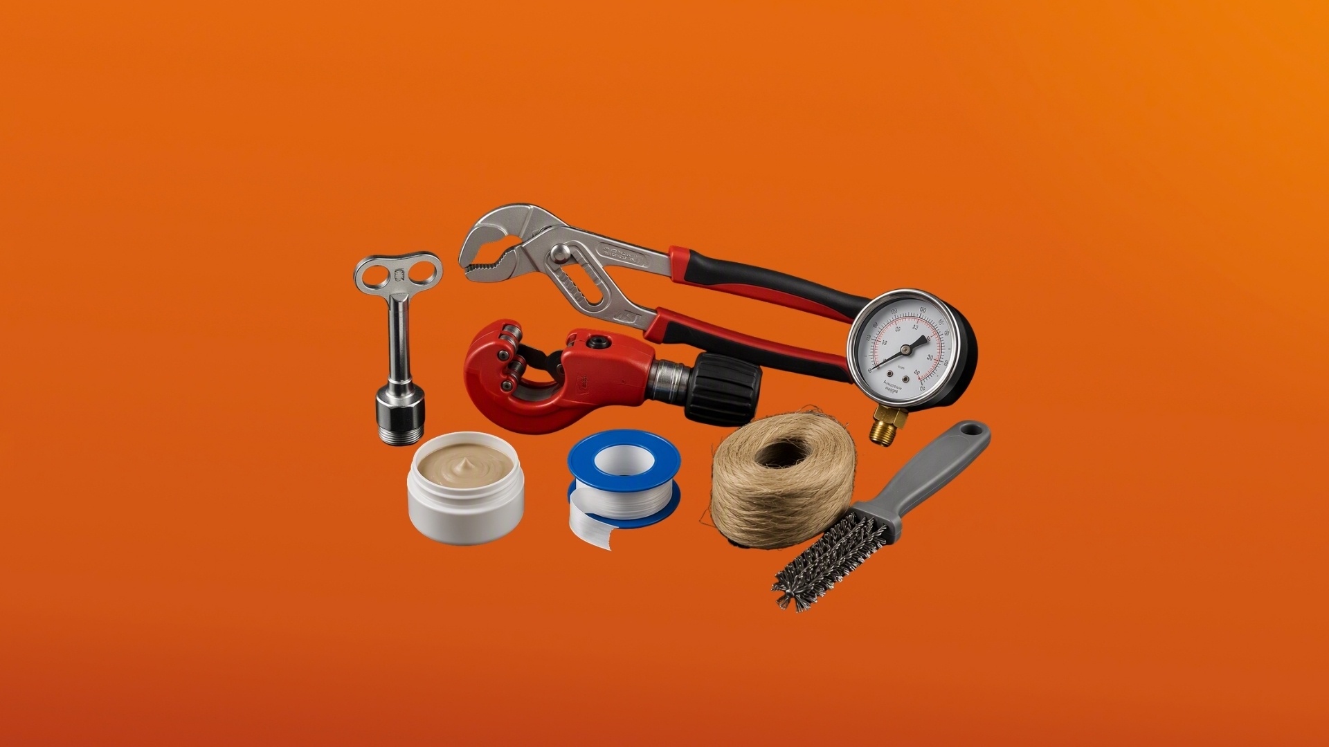 Outillage et consommables de chauffage