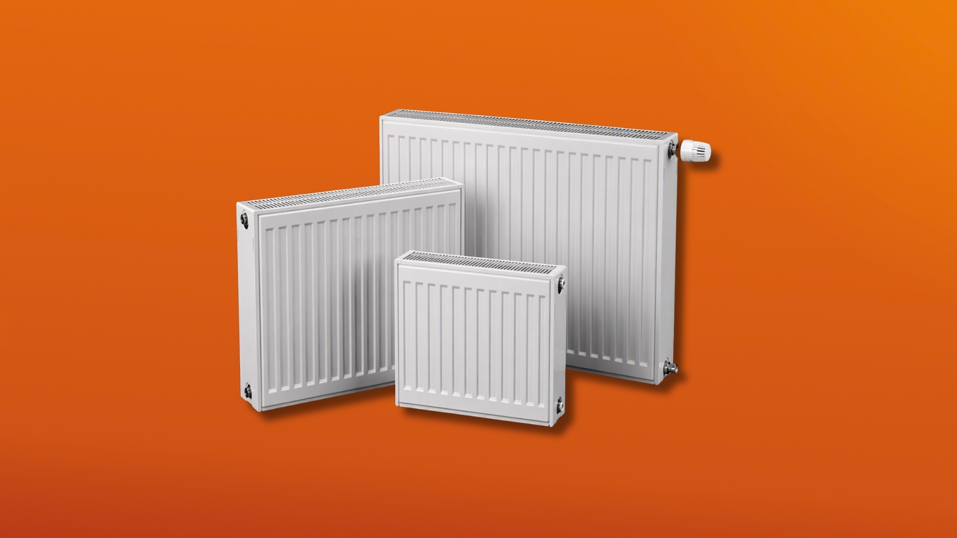 Radiateur acier