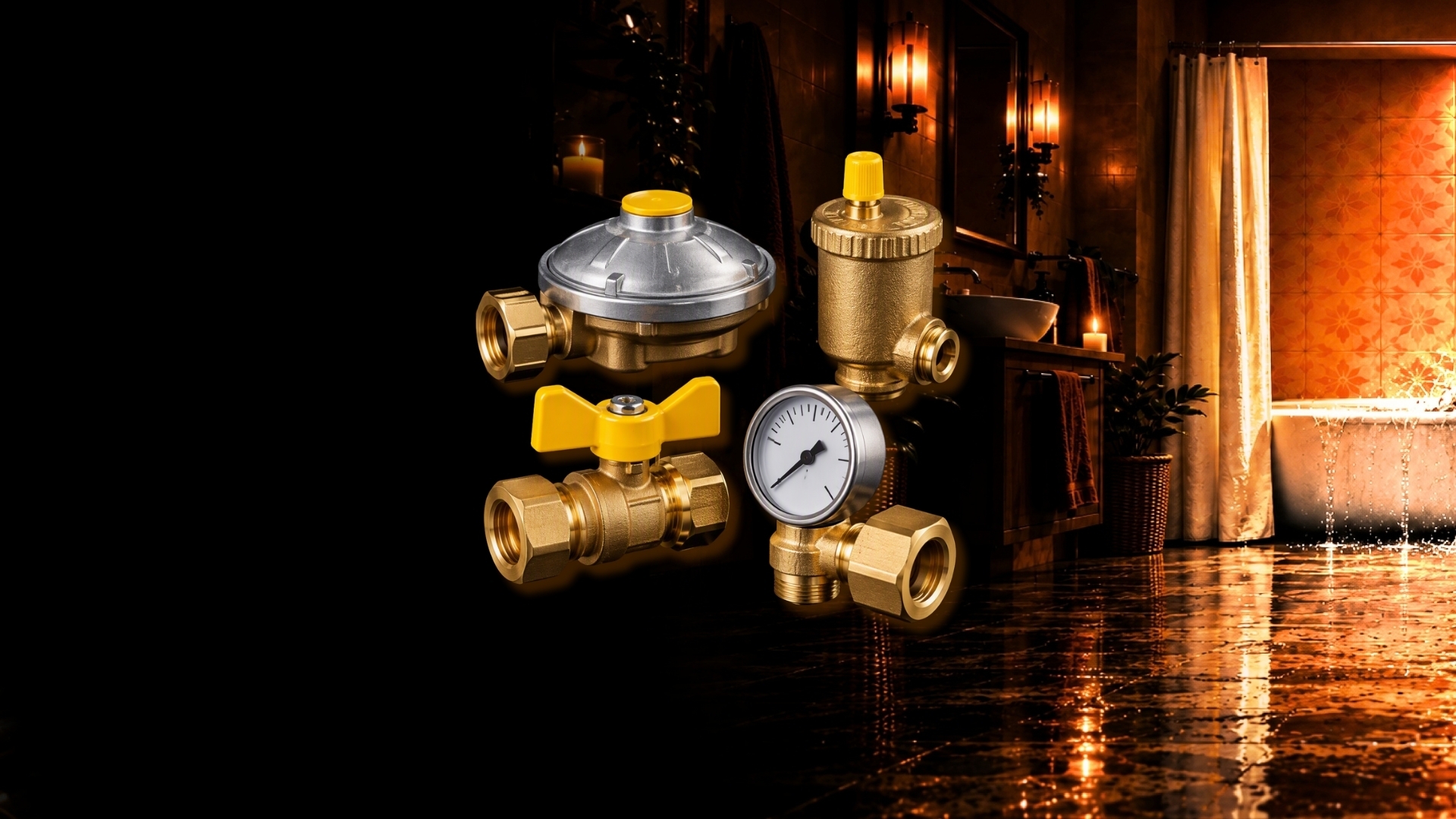 Robinetterie gaz – autres technologies
