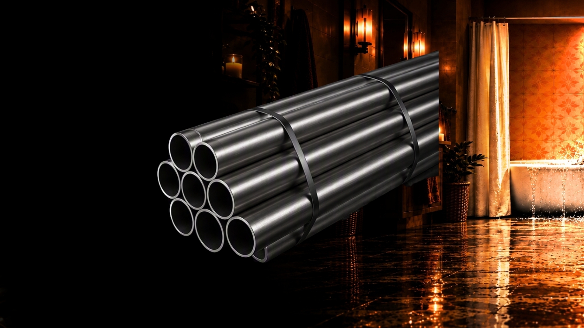 Tubes en acier
