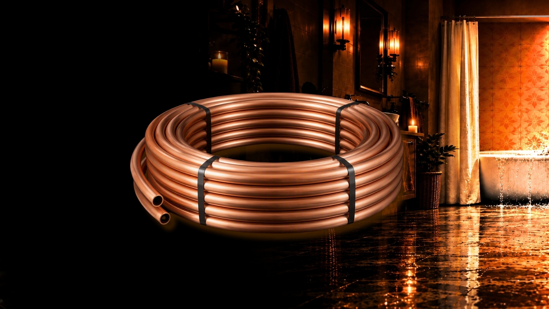Tubes en cuivre