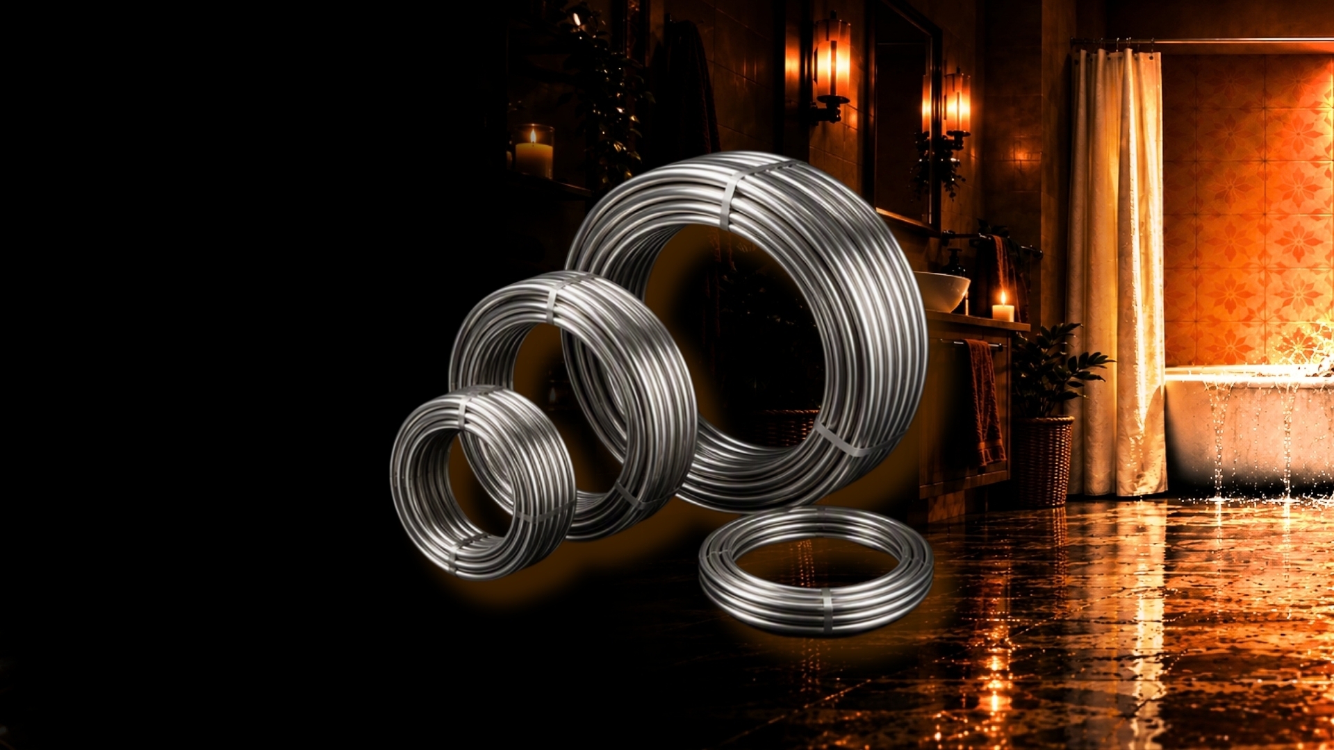 Tubes en inox