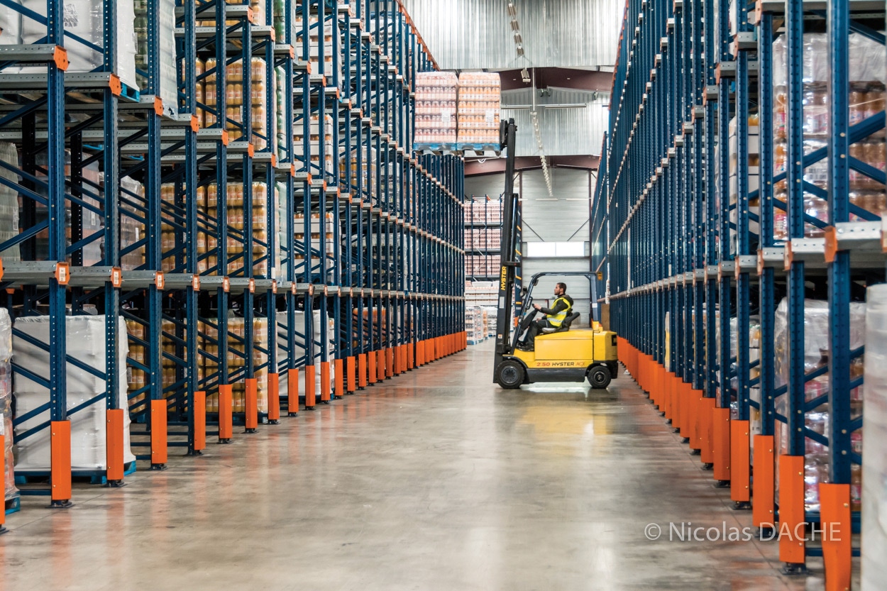 Optimisation de la chaine logistique