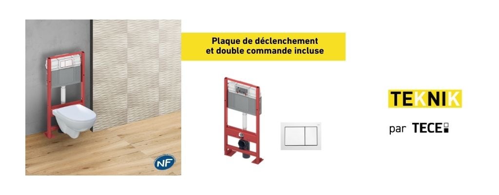 Gamme bâti-support par TECE