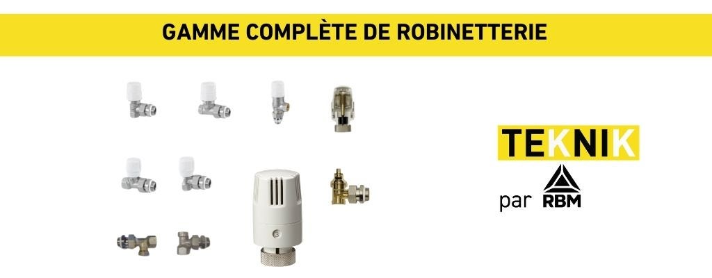 Robinetterie de radiateur par RBM