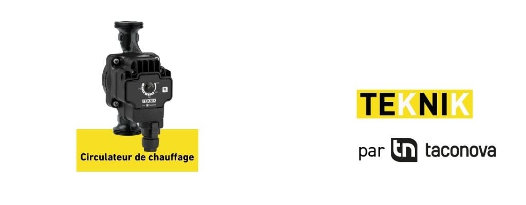 Circulateur de chauffage par TEKNIK