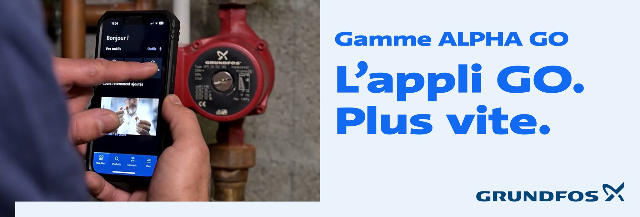 Grundfos Application Go