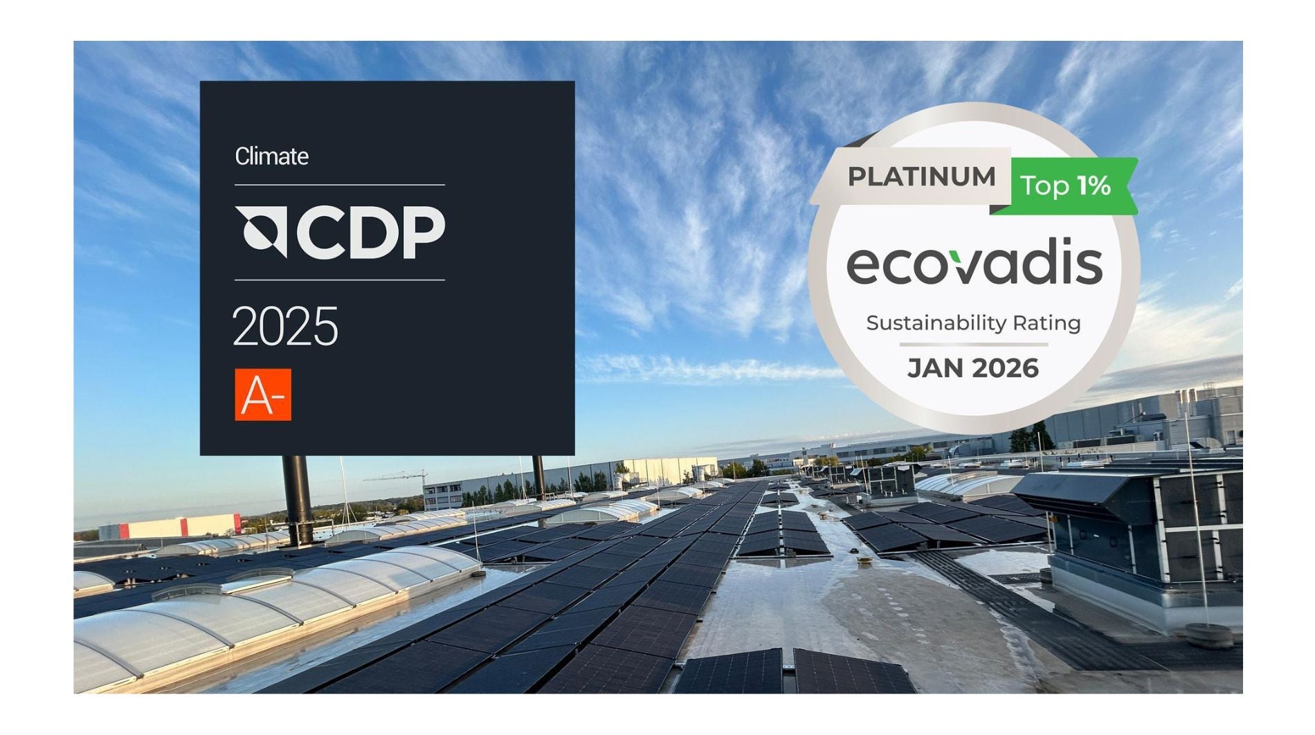 Label Ecovadis - hansgrohe