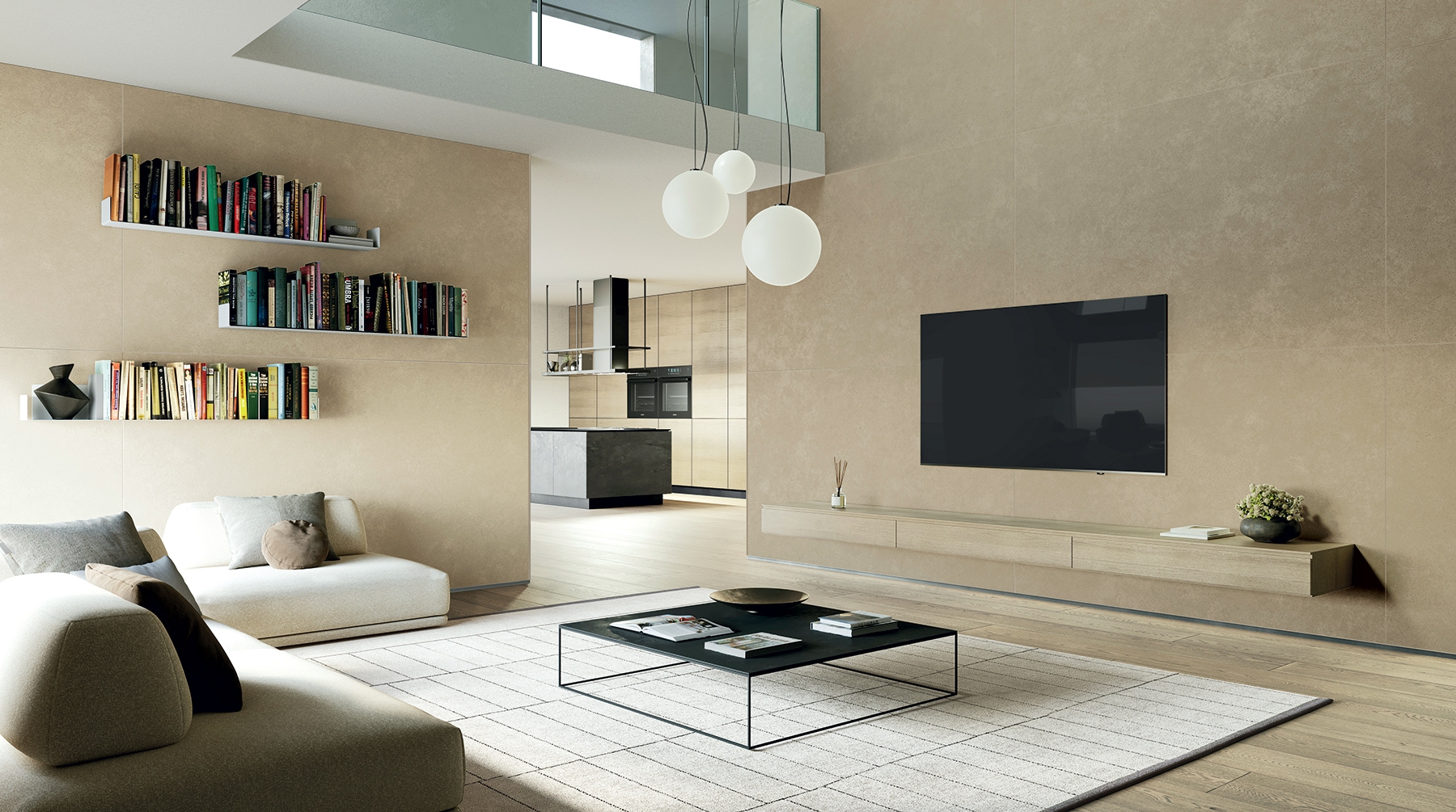 Les finitions MAPEI Color s'intègrent naturellement dans tous les styles d'intérieur, du contemporain au plus chaleureux.