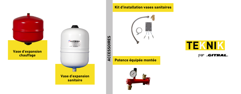 Vase d'expansion