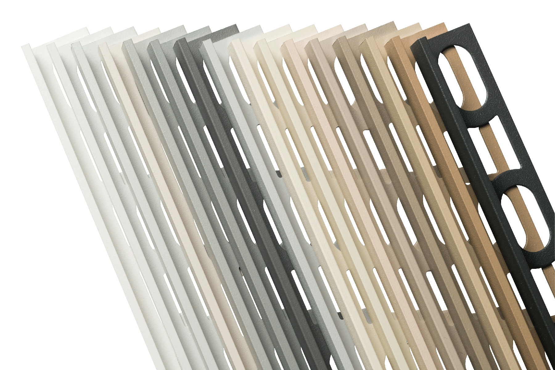 Les 16 finitions MAPEI Color sont parfaitement assorties aux couleurs des joints et mastics MAPEI.