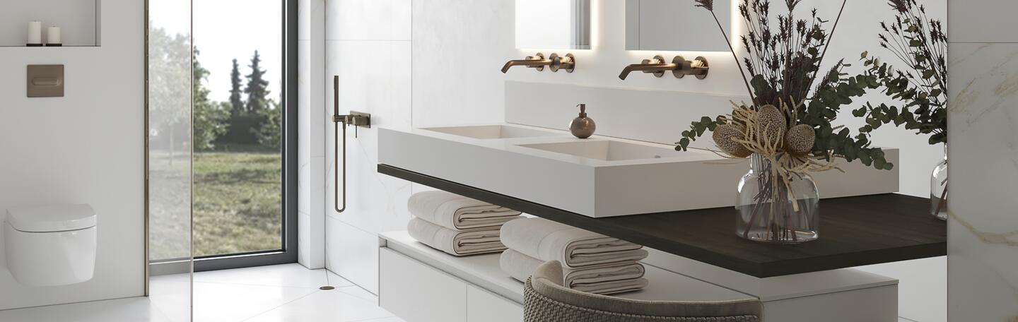 salle de bain parentale