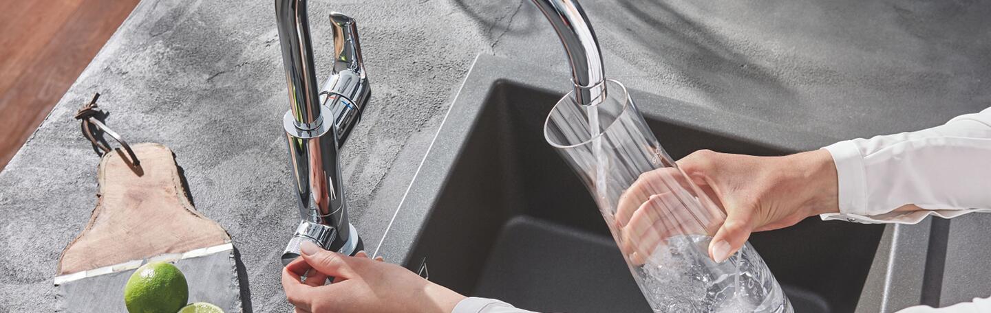 grohe blue l'eau