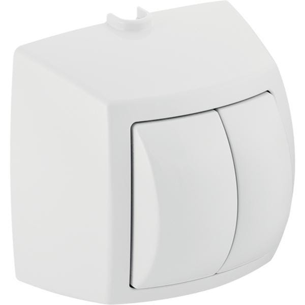 BOUTON DBLE TOUCHE          GEBERIT 240584111 GEBERIT  [240.584.11.1]