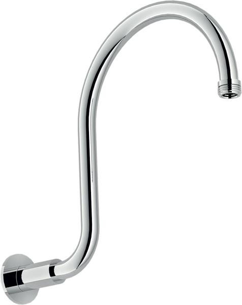 BRAS DE DOUCHE 277 MM CHROME       AD138/60CR NOBILI RUBINETTERIE  [AD138/60CR]