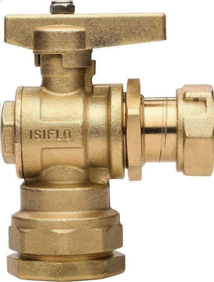 ROBINET DE COMPTEUR A BOISSEAU SPHERIQUE