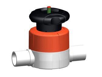 ROBINET ET VANNE PVDF - Vanne à membrane Type 515 - SYGEF Standard - PVDF