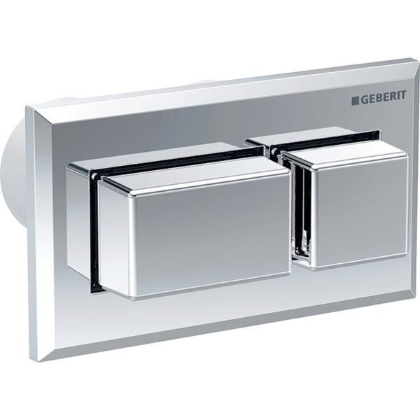 PLAQUE DECL. DBL TCH ENCAST      116.052.21.1 GEBERIT  [116.052.21.1]