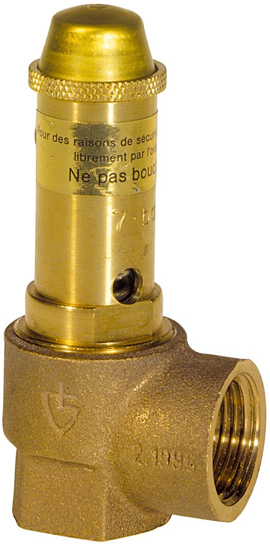 SOUPAPE DE SURETE SANITAIRE - Modèles DS et GS