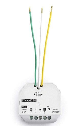 RECEPTEUR POUR VOLET ROULANT - TYXIA 4630/4730