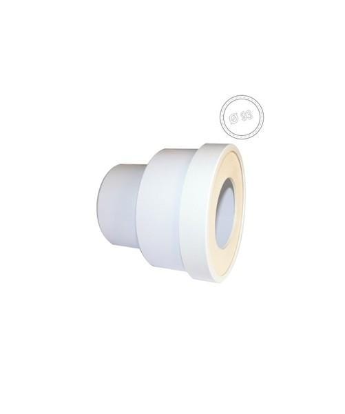 MANCHON EXCENTRE 93 X 130 MM REF MAE REGIPLAST  [MAE]