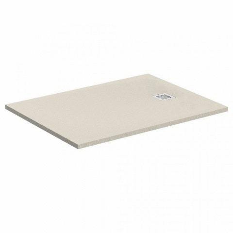 ULTRA FLAT - Receveur rectangulaire en acrylique à encastrer ou à poser