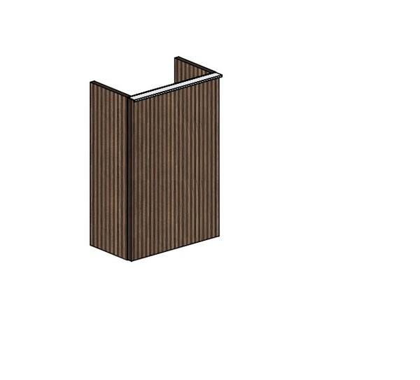 MEUBLE LM METRO26 40CM 1P.REV. BS F.R. BL0016