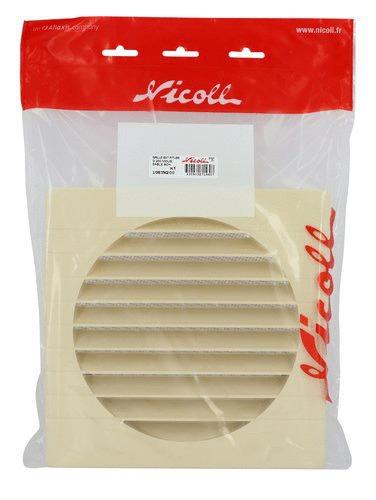 GRILLE ADAPT.S/TUBE AV.MOUST.D200SBL.1GETM200 NICOLL  [1GETM200]
