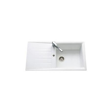 EVIER 1C.SLAVE 100X50 BLC ECO  JS EV276VE 006 JS AQUATOP  [EV276VE 006]