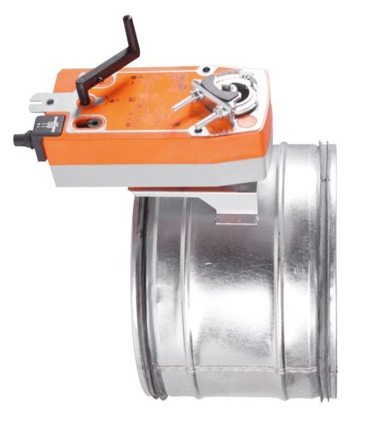 REGISTRE ANTIGEL MOTOR.ETANCHE D400    550270 ACTA ATLANTIC  [550270]