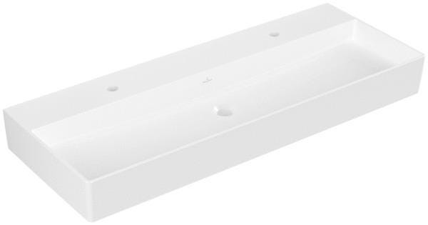 LAVABO MEMENTO 2.0 120X47 S/T-P      4A22CGR1 VILLEROY BOCH  [4A22CGR1]