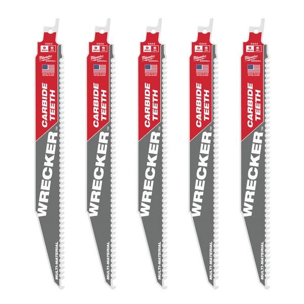 LAME SCIE SABRE TCT WRECKER 230/6T   48475542 TECHTRONIC INDUSTRIES FRANCE  [48475542]