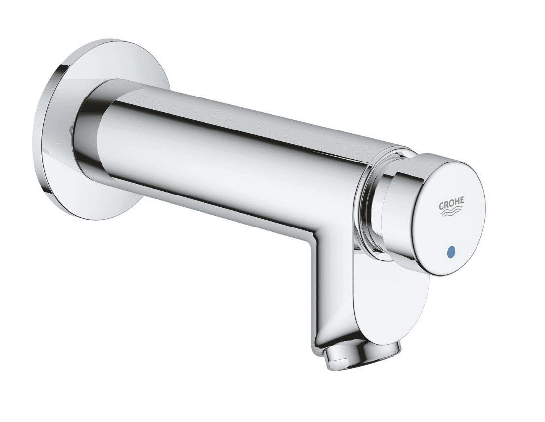 EUROECO COSMOPOLITAN T - Mitigeur lavabo mural temporisé
