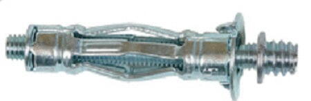 CHEVILLE METAL - Brik - Cheville métallique pour parois creuse, zinguée