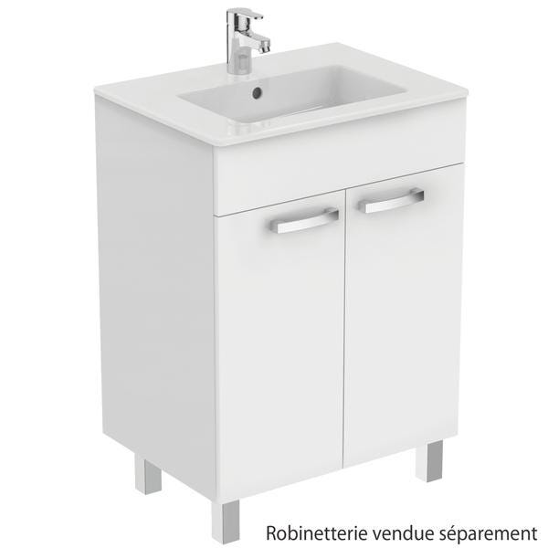 ULYSSE ENS MEUBLE 60 2 PORT GRIS      E3255TI IDEAL STANDARD FRANCE