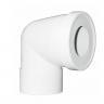 PIPE POUR WC EN PVC - Courte avec joint démontable