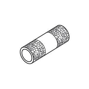 TUBE PVDF VENTILATION         -5M-    250X3.0 FISCHER GEORG